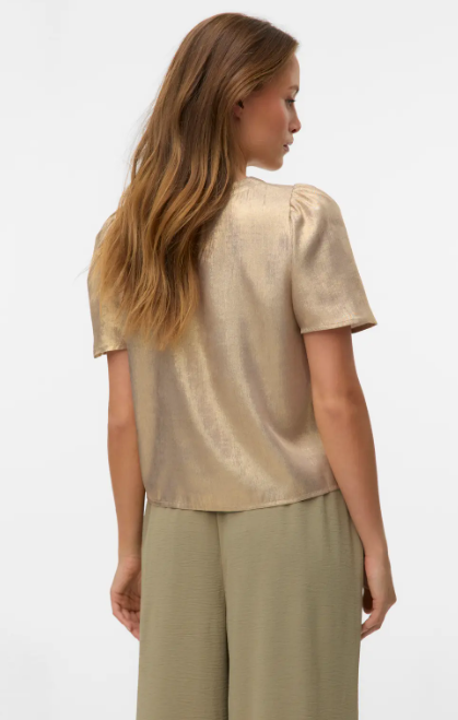VMAMALIA SS V-NECK TOP -Vero Moda-