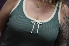 VMBARDOT SL U-NECK TOP -Vero Moda-