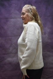 VMHAZEL LS SPLITNECK PULLOVER -Vero Moda-