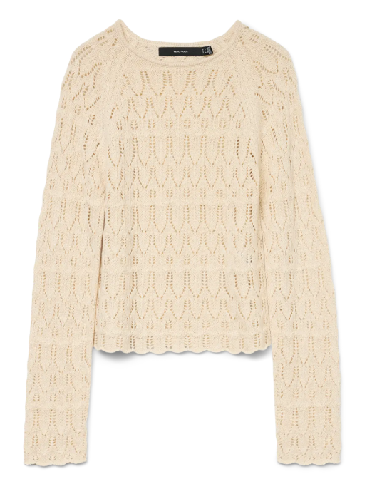 VMNEWFABIENNE LS O-NECK PULLOVER  -Vero Moda-