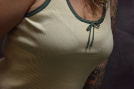 VMBARDOT SL U-NECK TOP -Vero Moda-