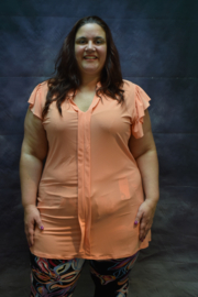 Magna Top Peach