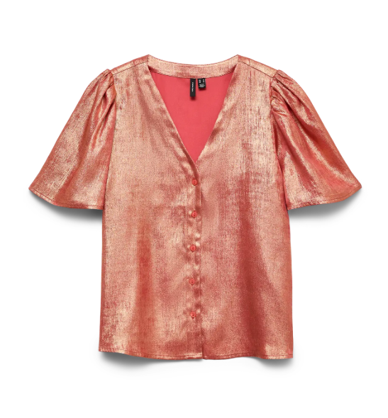 VMAMALIA SS V-NECK TOP -Vero Moda-