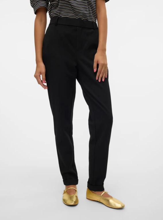 VMELLY MR WIDE JEANS BLUE  -Vero Moda-