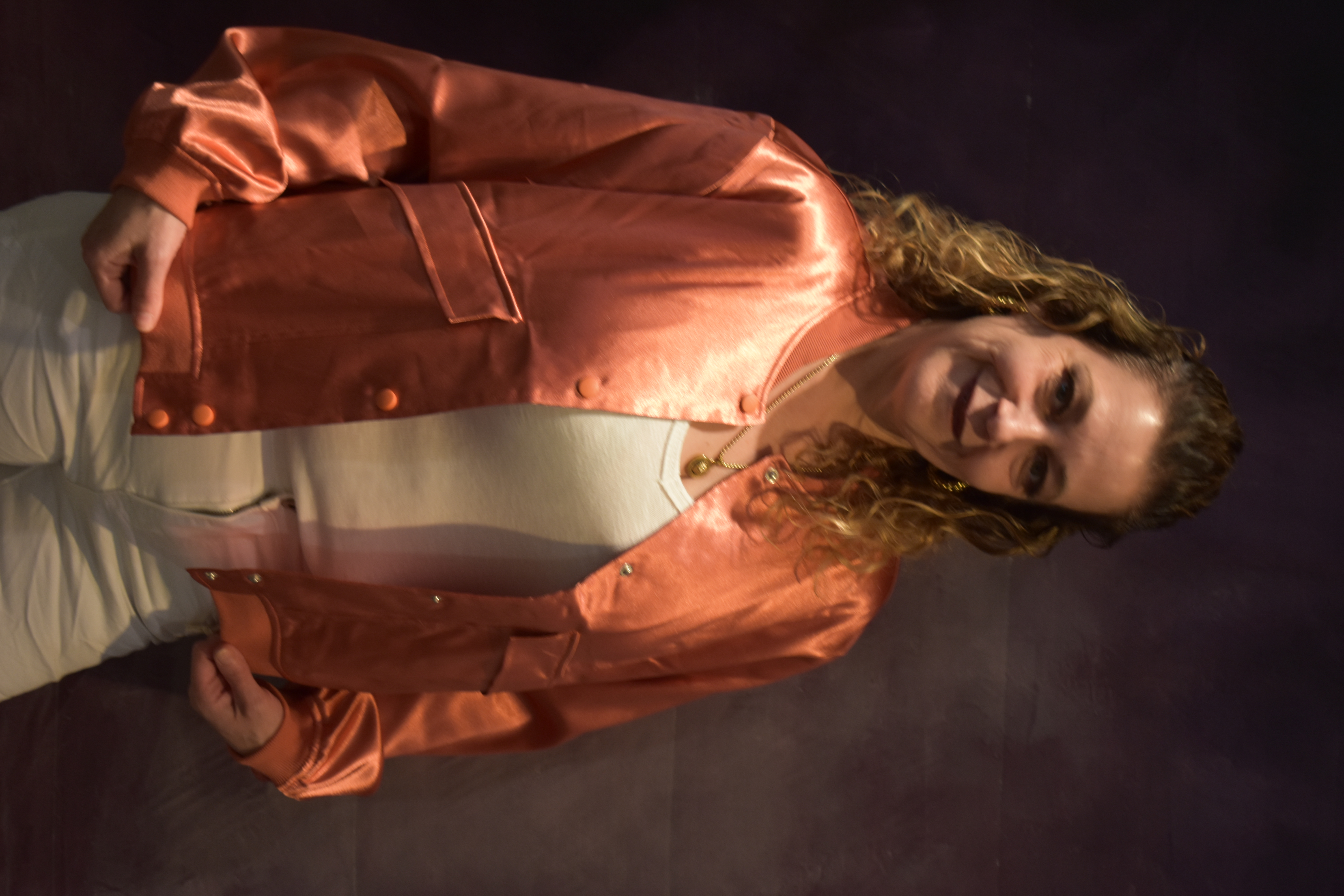 VMALICE LS SATIN BOMBER -Vero Moda-