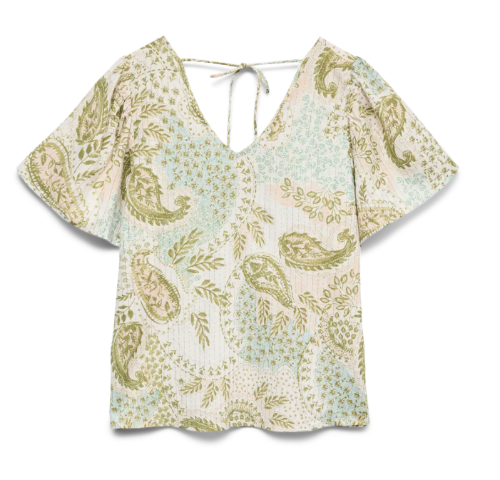 VMNINA 2/4 SHORT TOP -Vero Moda-