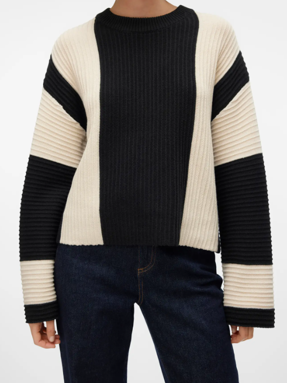 VMGIGI LS O-NECK PULLOVER  -Vero Moda-