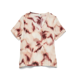 VMKATERINA SS V-NECK TOP -Vero Moda-