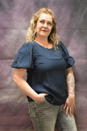 VMNELLIE SS BALLOON TOP -Vero Moda-