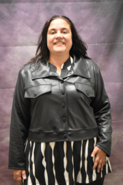 Leather look Jasje  Magna
