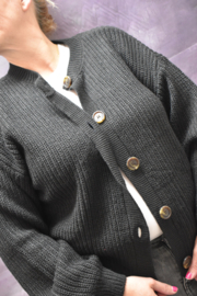 VMLEA LS O-NECK CARDIGAN  -Vero Moda-