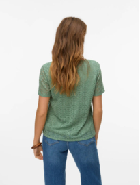 VMMAYA SS V NECK TOP -Vero Moda-