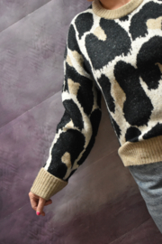 Sweather Print -Vero Moda-