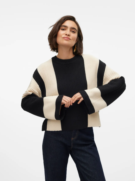 VMGIGI LS O-NECK PULLOVER  -Vero Moda-