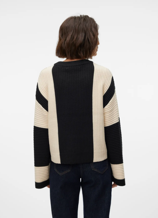 VMGIGI LS O-NECK PULLOVER  -Vero Moda-