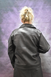 Leather Look jasje   -Vero Moda-