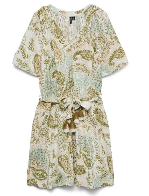 VMNINA SS ABK LUREX DRESS -Vero Moda-