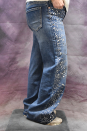 Jewelly studs broek
