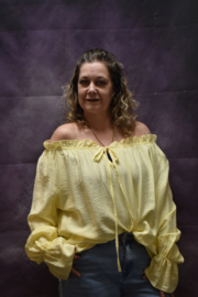 Shirt off shoulder