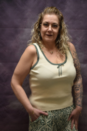 VMBARDOT SL U-NECK TOP -Vero Moda-