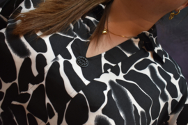 Magna Top Print Wit
