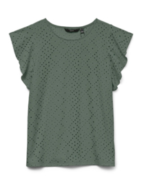 VMTASSA SL FRILL TOP -Vero Moda-