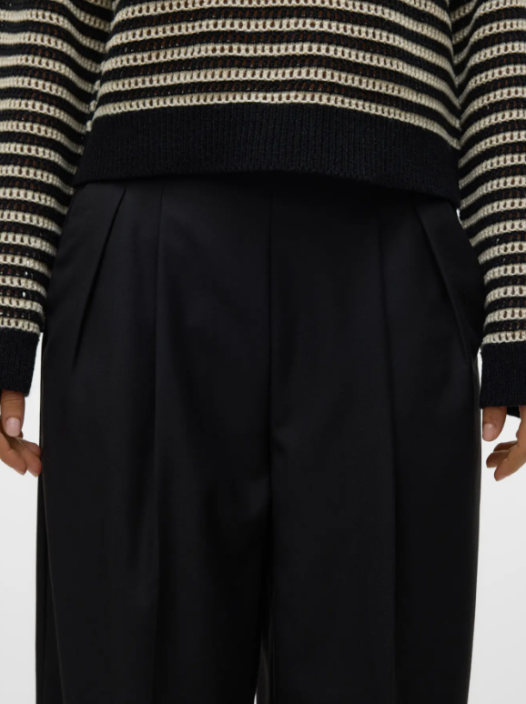 VMHAILEY HW WIDE PLEAT Lengte 32   -Vero Moda-