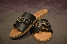 Slipper Zwart