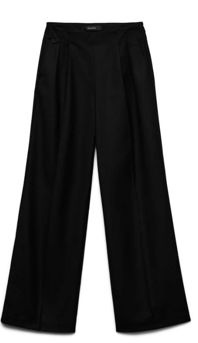 VMHAILEY HW WIDE PLEAT Lengte 32   -Vero Moda-
