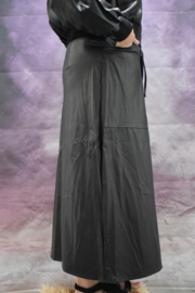 Leather Look Rok
