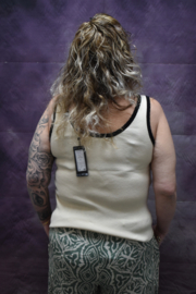 VMBARDOT SL U-NECK TOP -Vero Moda-