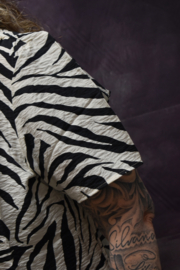 VMJOSIE SS V-NECK GATHERING TOP -Vero Moda-