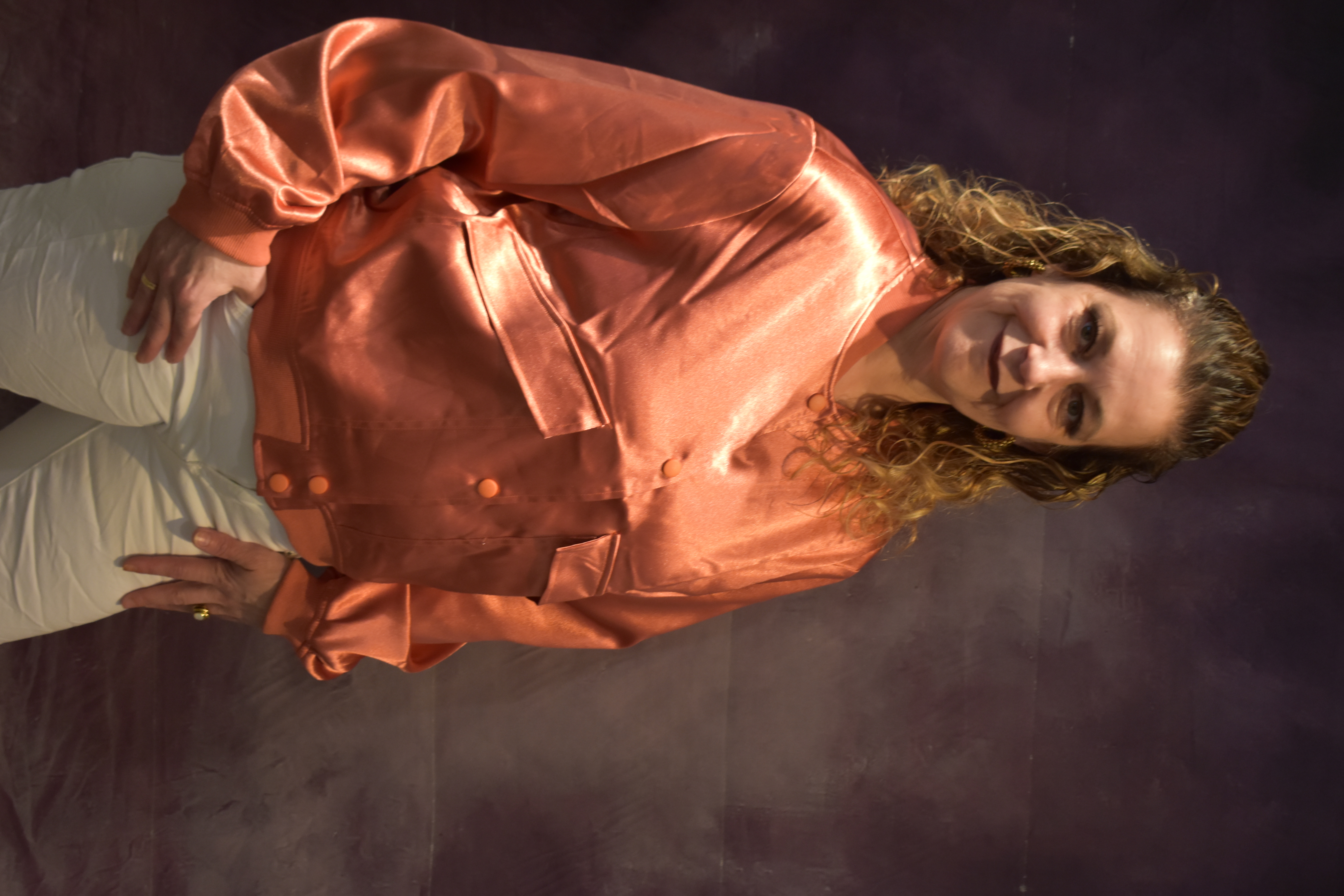 VMALICE LS SATIN BOMBER -Vero Moda-