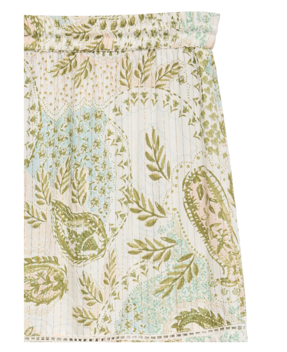 VMNINA H/W MAXI LUREX SKIRT  -Vero Moda-