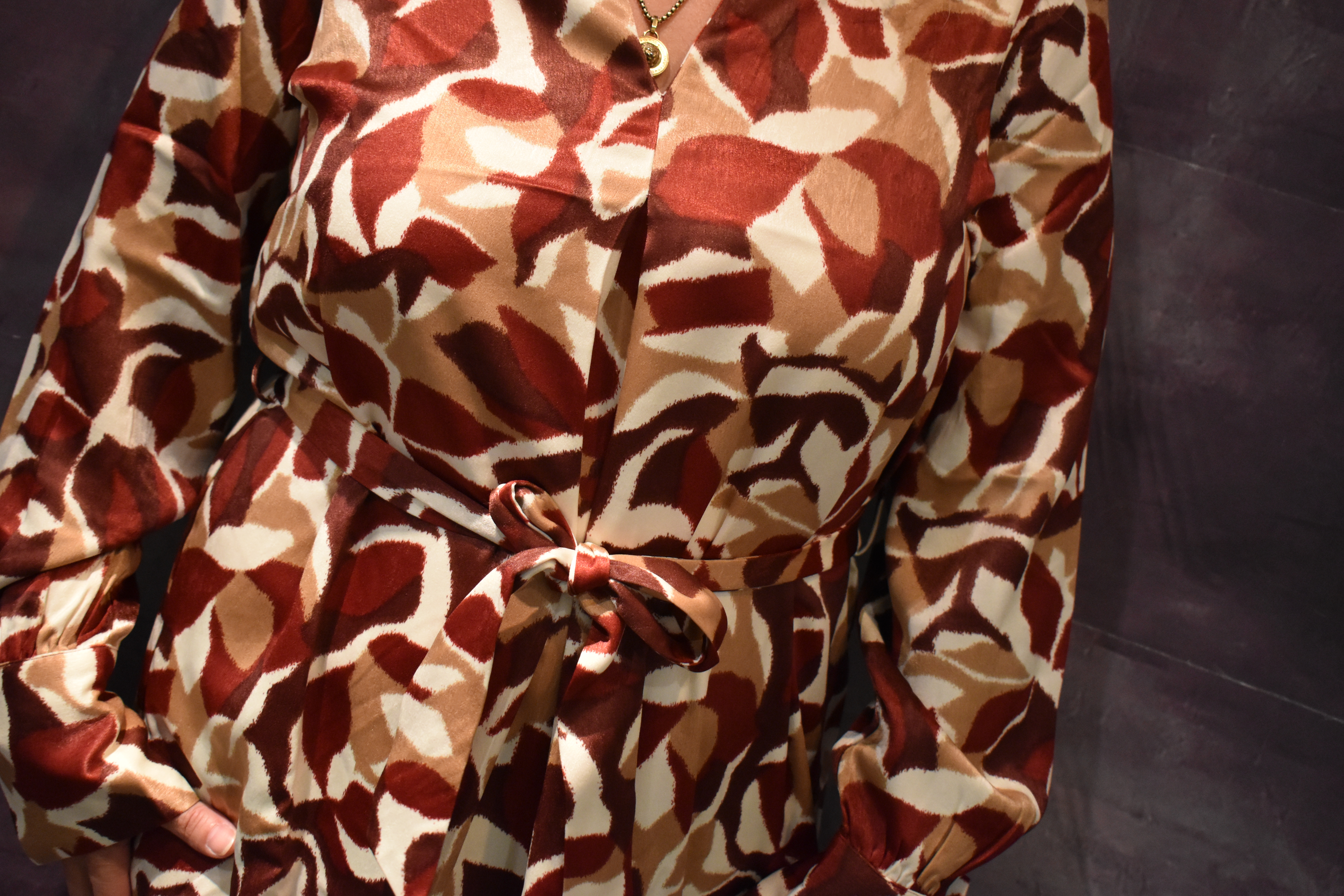VMGEODORA LS ABK DRESS  -Vero Moda-