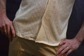 Blouse Creme