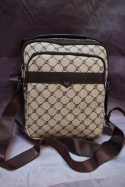 Schoudertas Beige