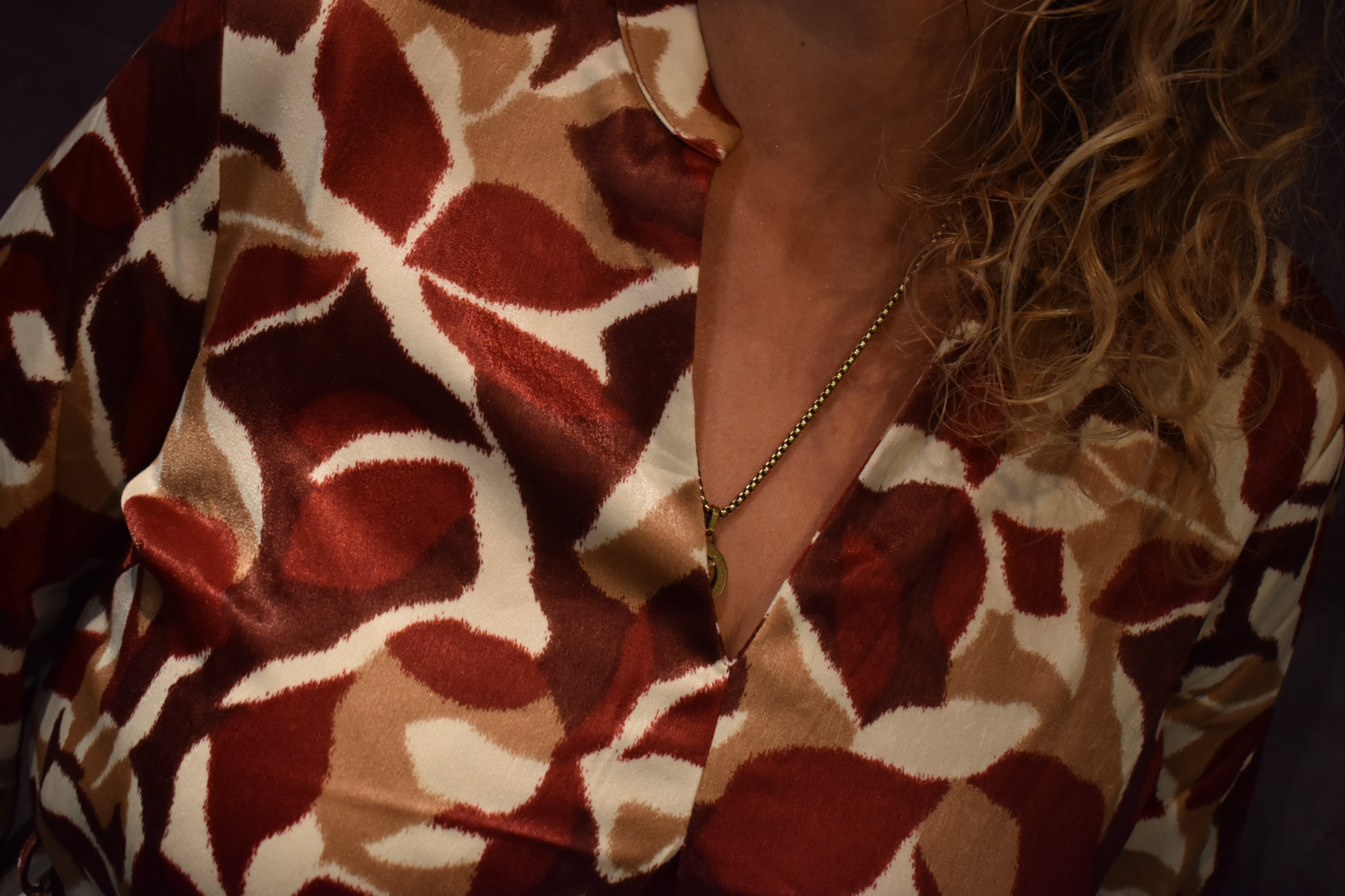 VMGEODORA LS ABK DRESS  -Vero Moda-