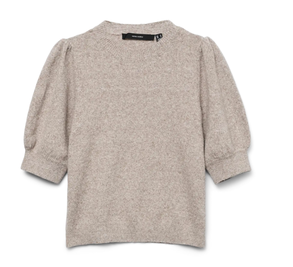 VMDOFFY 2/4 O-NECK PULLOVER  -Vero Moda-