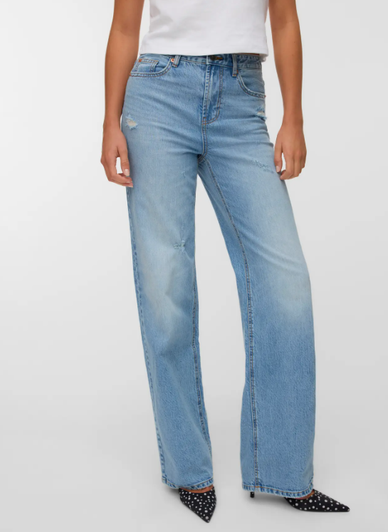 VMTESSA HR WIDE DST JEANS  -Vero Moda-