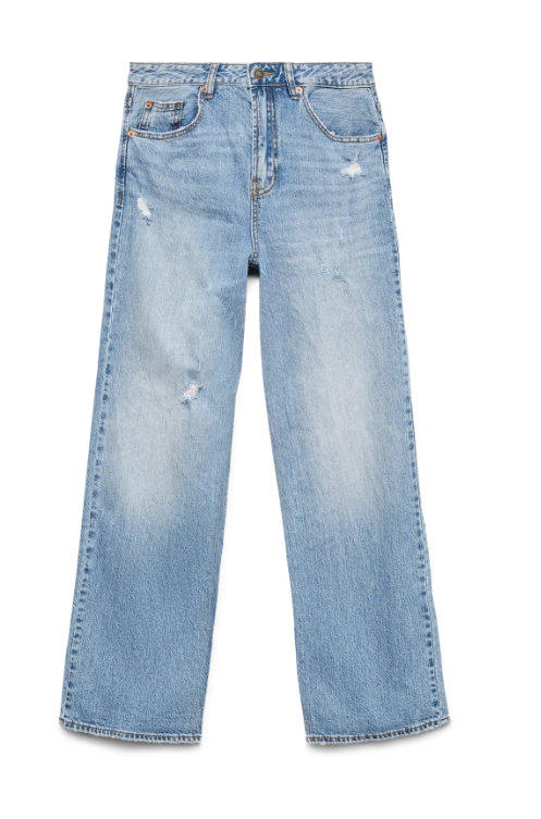 VMTESSA HR WIDE DST JEANS  -Vero Moda-