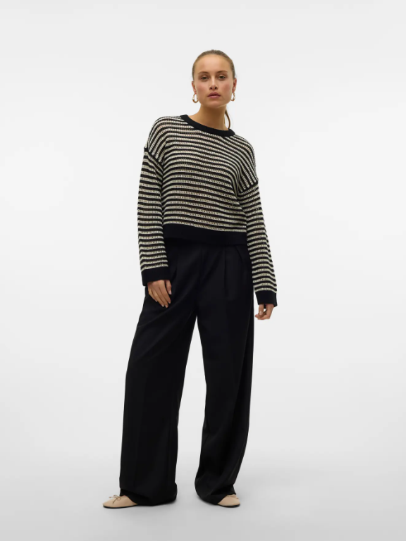 VMHAILEY HW WIDE PLEAT Lengte 32   -Vero Moda-