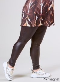 Magna leatherlook legging