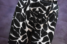 Magna Broek Print Wit