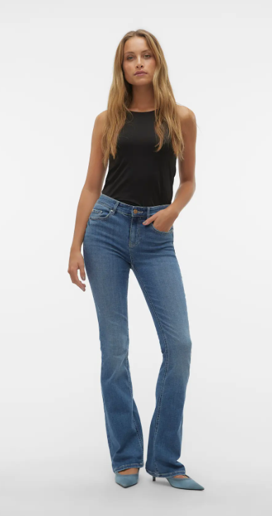 VMFLASH MR FLARED JEANS  -Vero Moda-