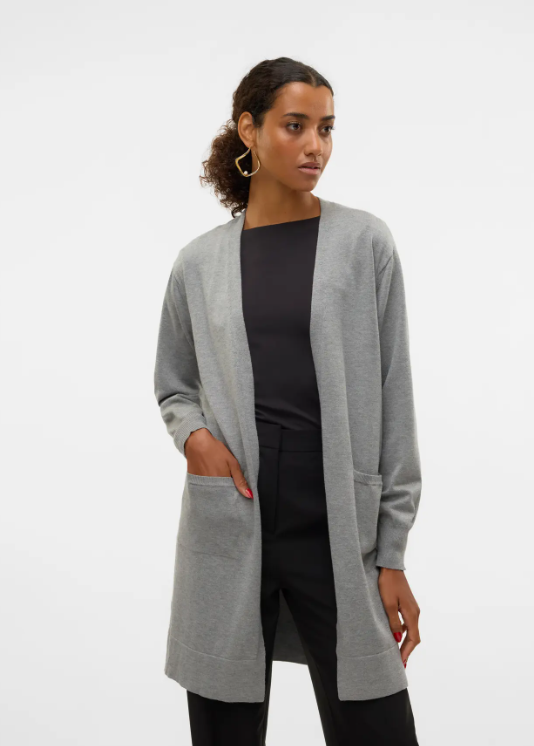 VMSILJE LS OPEN CARDIGAN -Vero Moda-