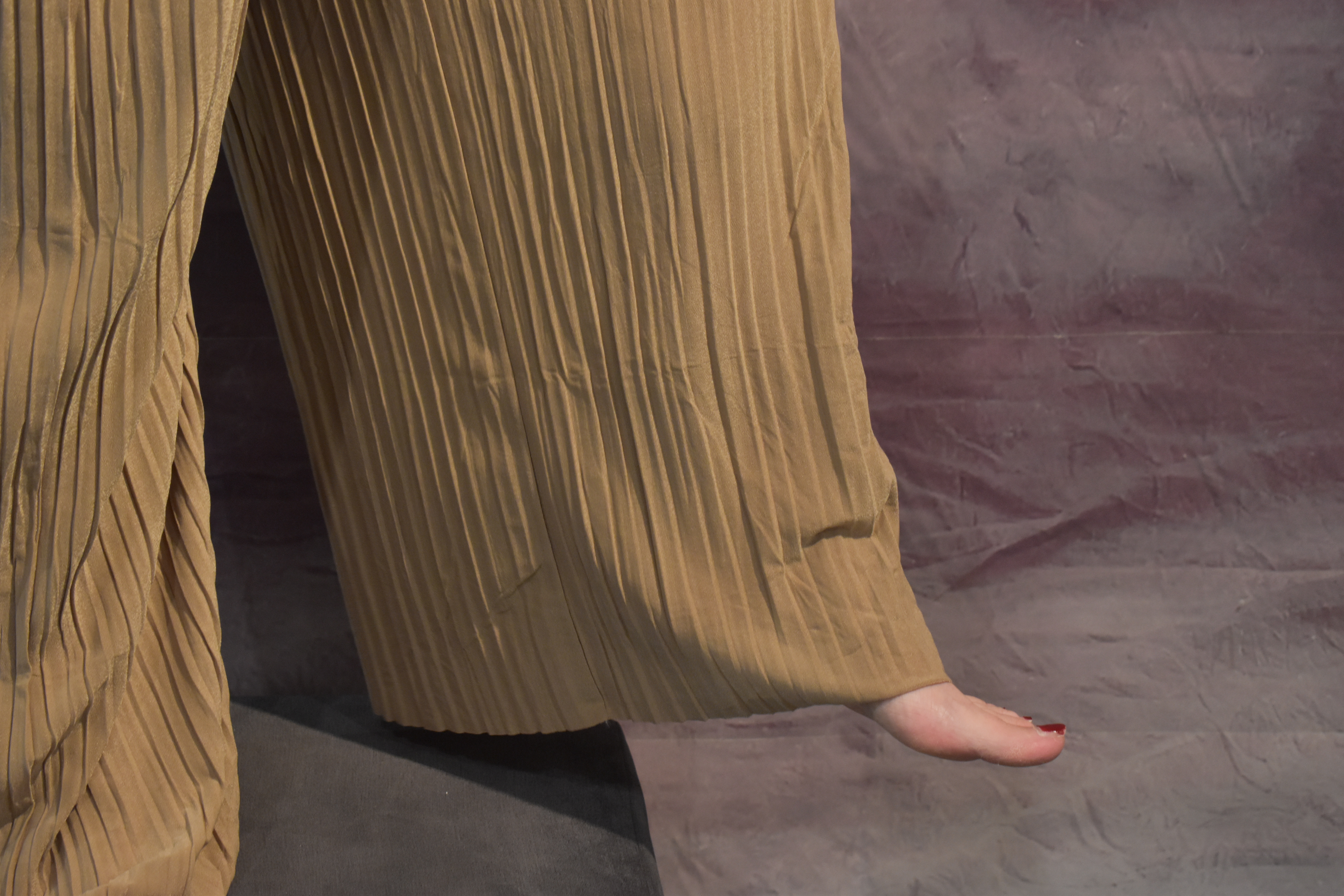Plisse Broek