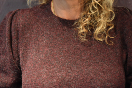 VMDOFFY 2/4 O-NECK PULLOVER  -Vero Moda-