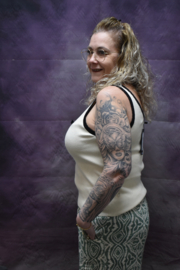 VMBARDOT SL U-NECK TOP -Vero Moda-