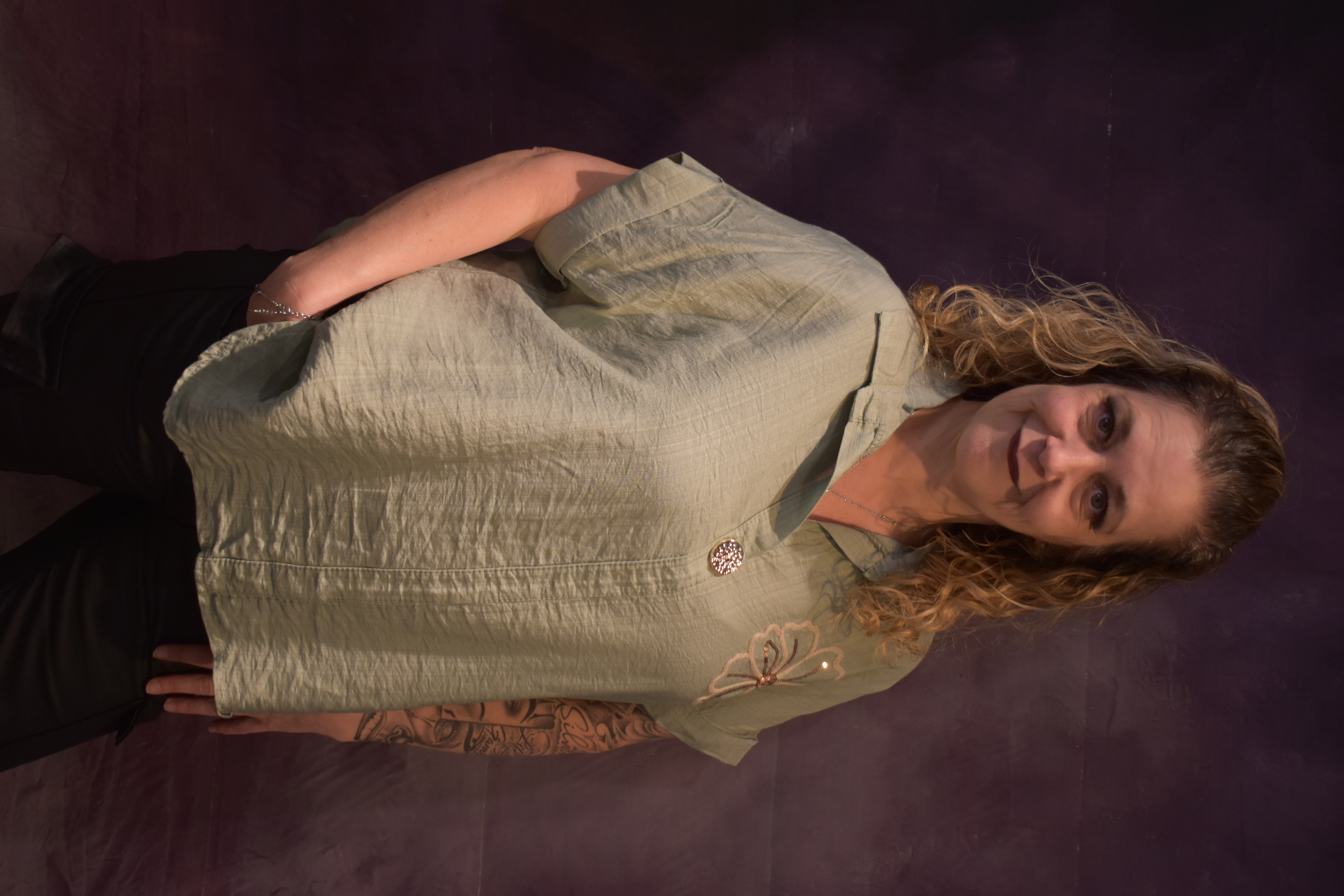 Blouse Bloem